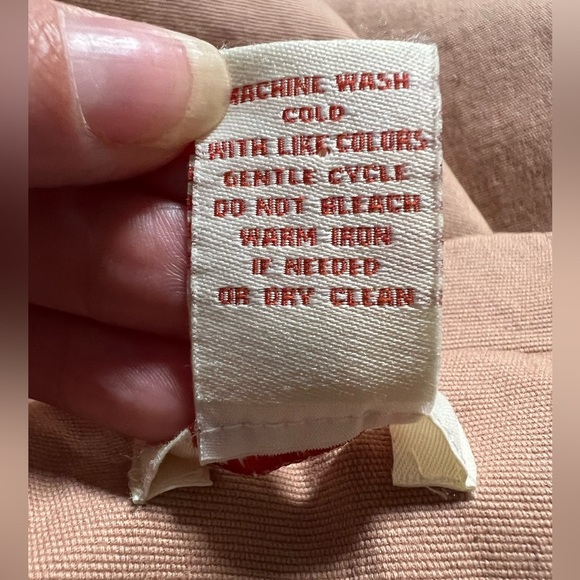 Sundance Cotton Double Breasted Classic Trench Coat Size XS Retro - Picture 9 of 11